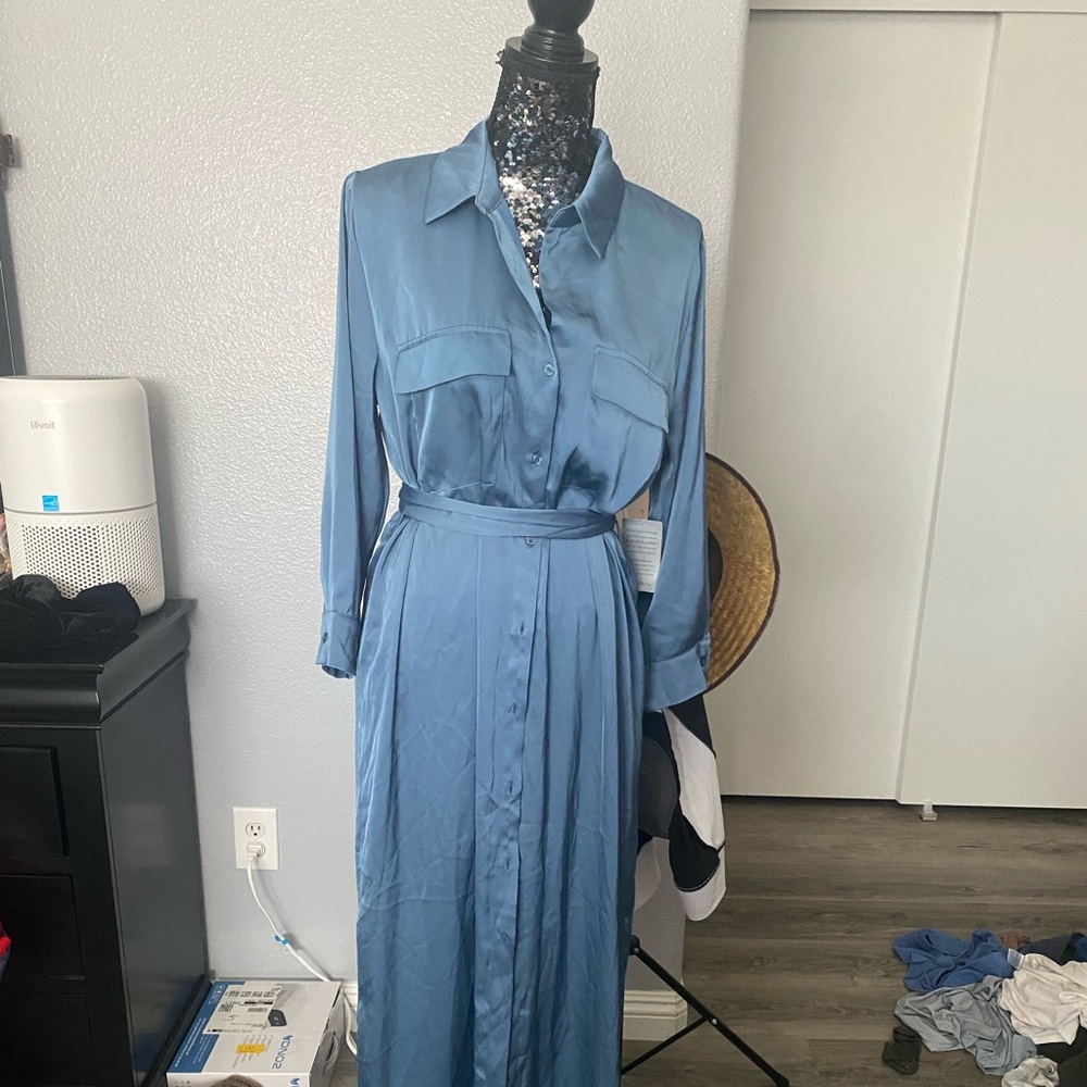 Melloday Shirtdress Blue